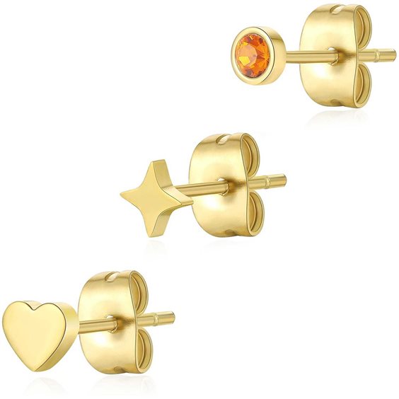 Orecchini Sagapo Donna Click in Acciaio Cristallo SCK169 - SCK169